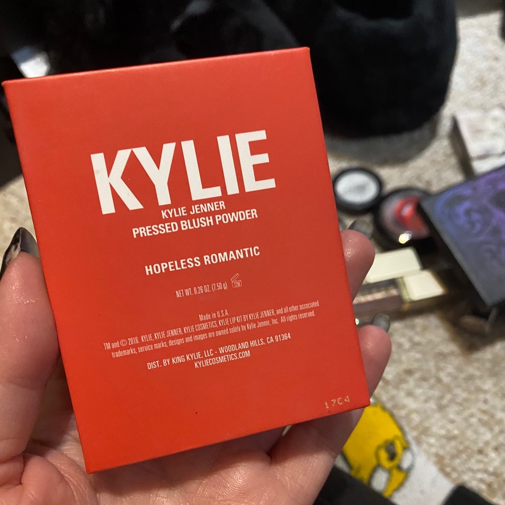 Kylie Jenner Blush